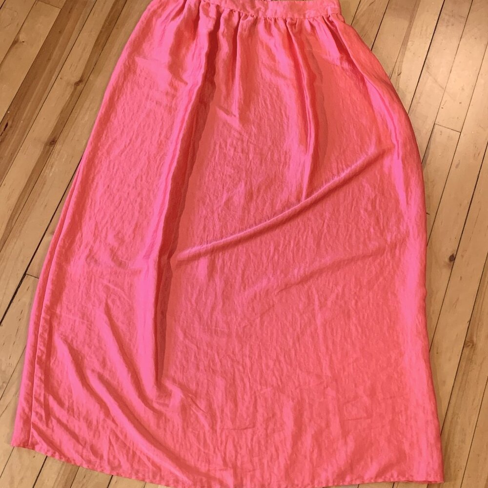 Coral Maxi Skirt